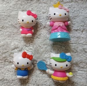 Hello Kitty Figurines